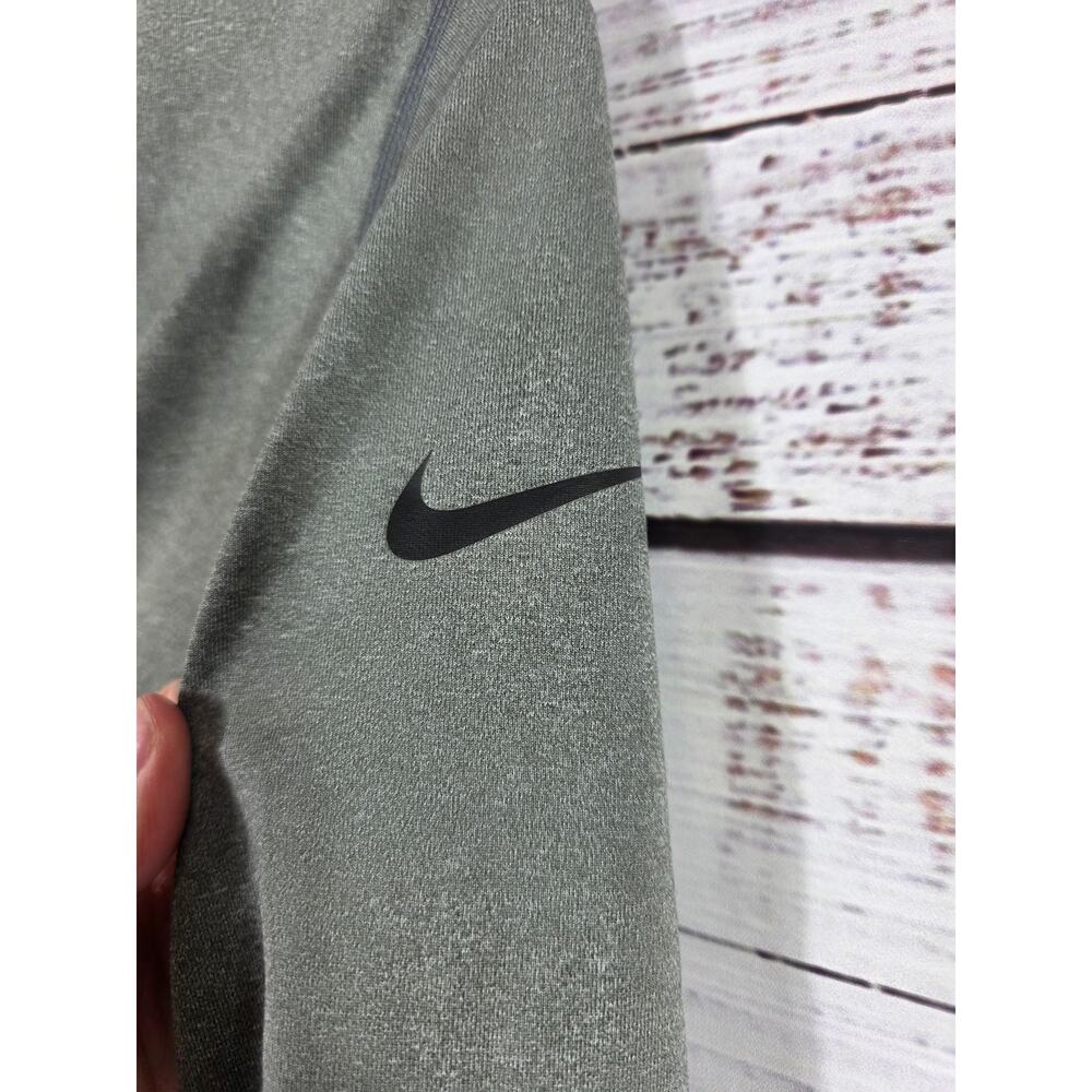 NIke Pro Dri Fit Quater Zip Long Sleeve athletic women's pullover size Large - Picture 3 of 6